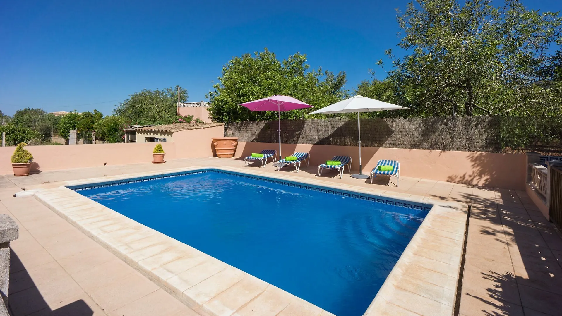 Villa Son Sampol à Llucmajor