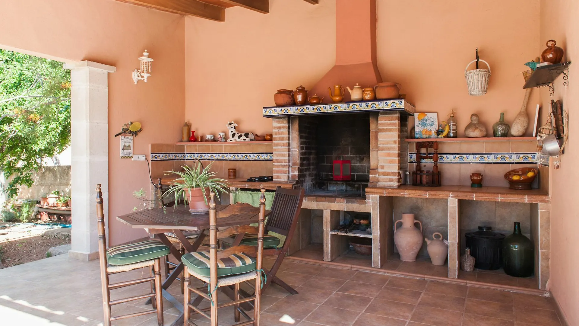 Villa Son Sampol à Llucmajor  0*, Llucmajor (Mallorca)