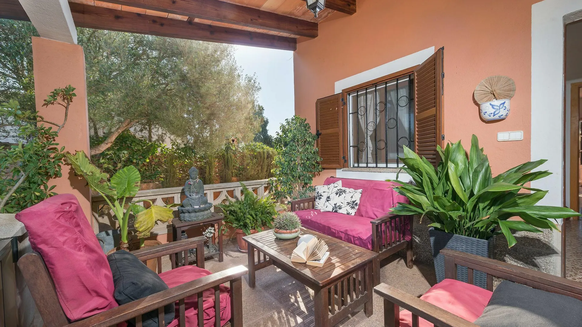 Villa Son Sampol à Llucmajor